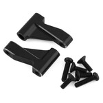 Losi #LOS311007 Losi Mini-T 2.0 Aluminum Front Brace Set (Black)