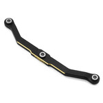 Treal #X003QSAC4X Treal Hobby Brass Front Steering Link for Traxxas TRX-4M (Black) (11.9g)