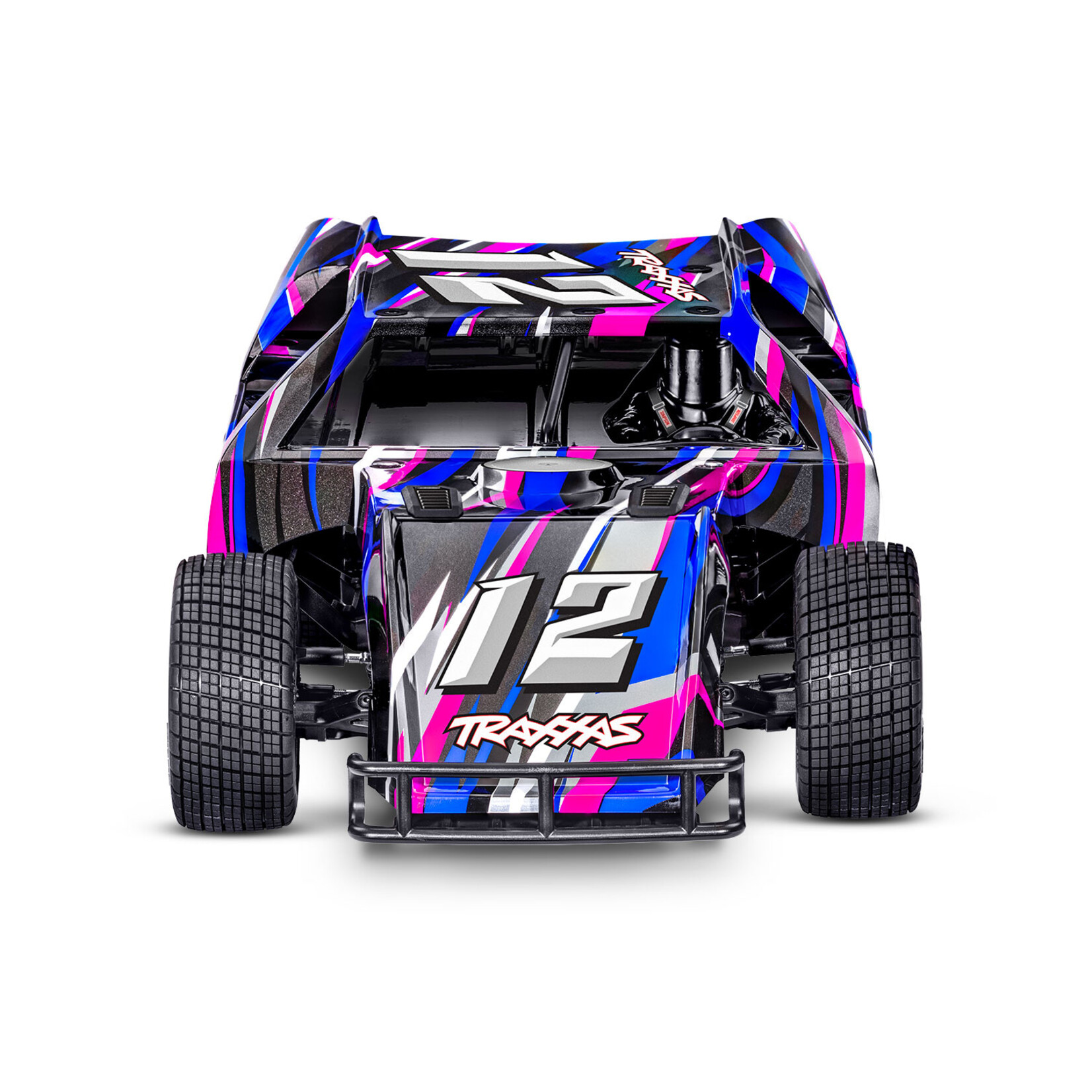 Traxxas #104354-74-PINK Traxxas Slash Modified  BL-2s