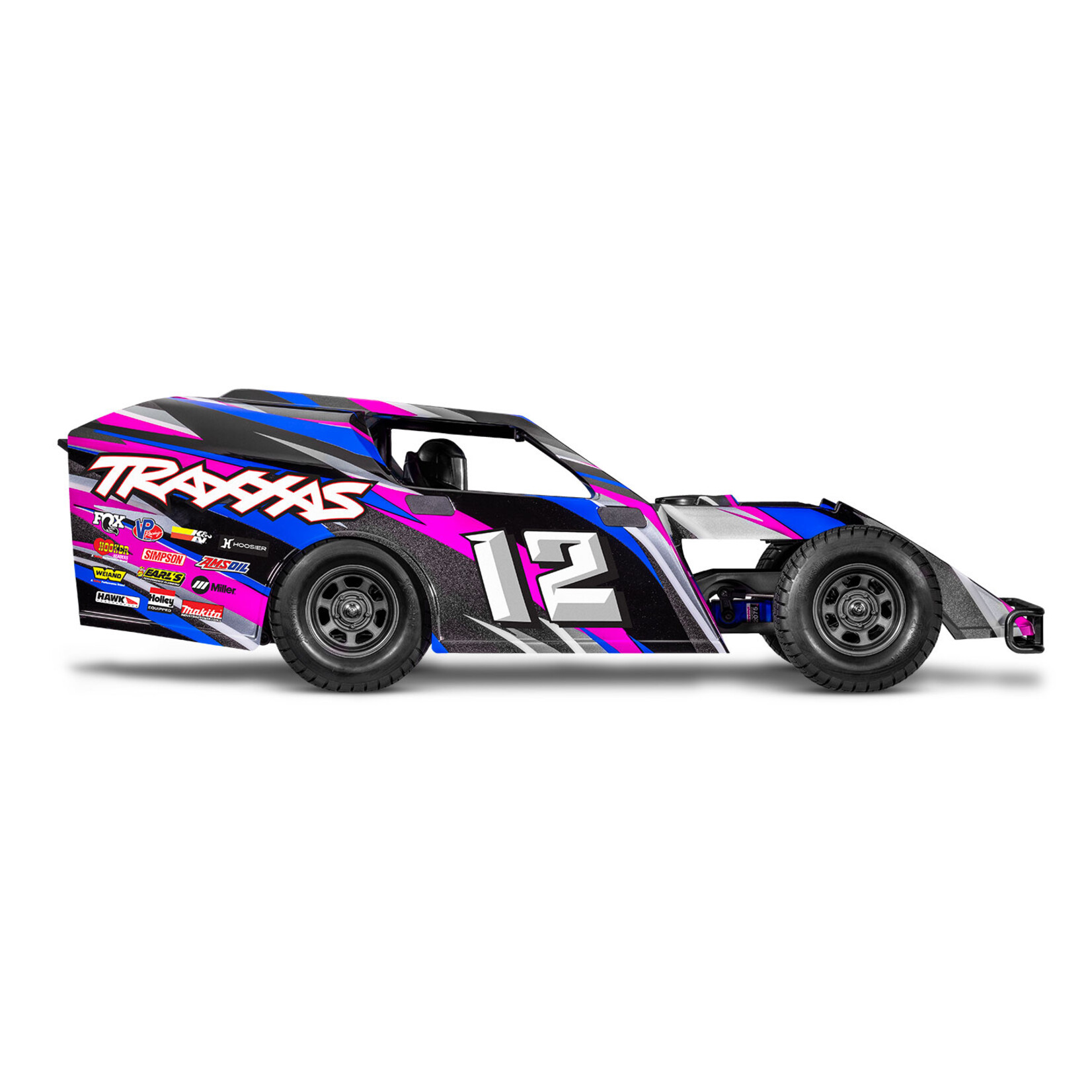 Traxxas #104354-74-PINK Traxxas Slash Modified  BL-2s