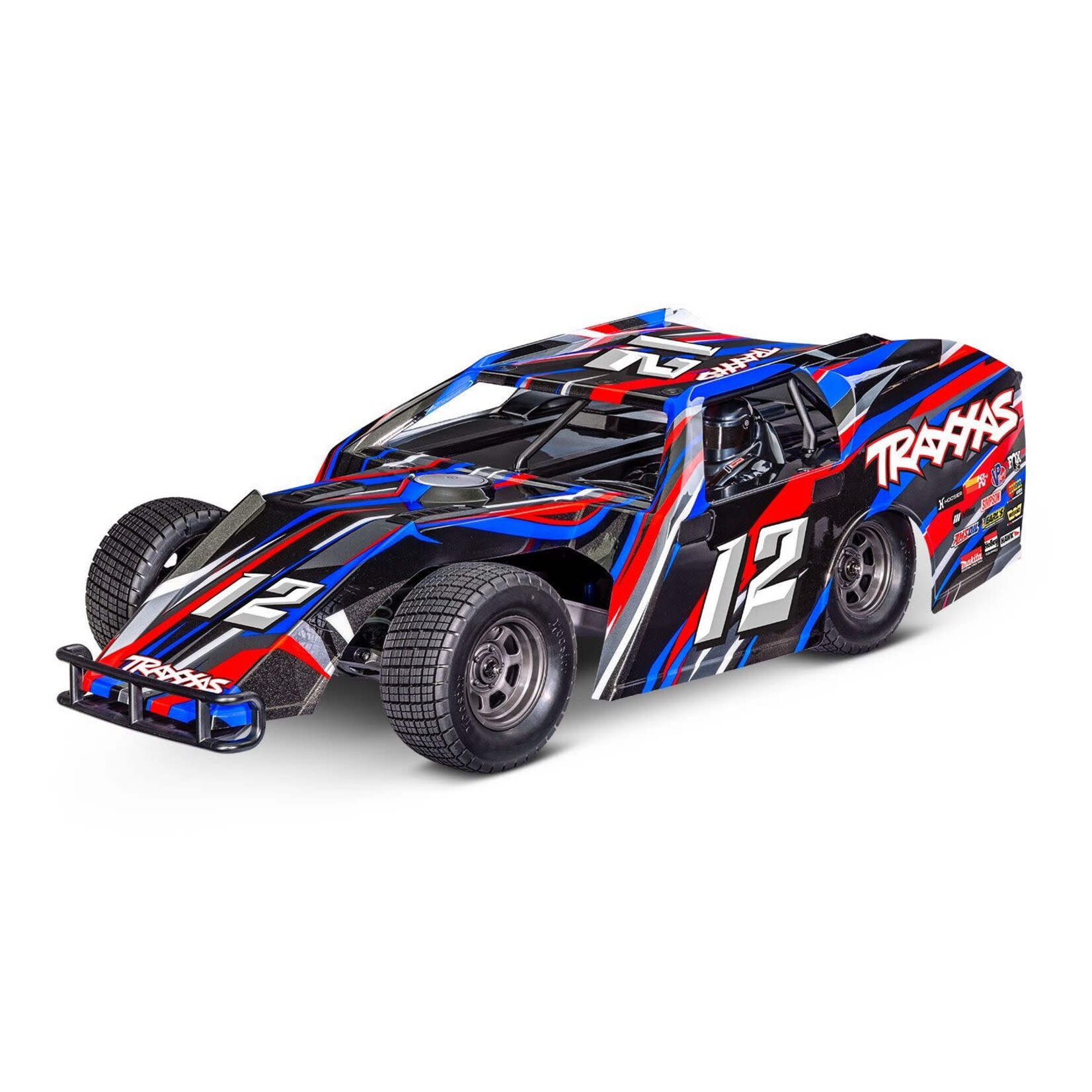 Traxxas #104354-74-RED  Traxxas Slash Modified BL-2s