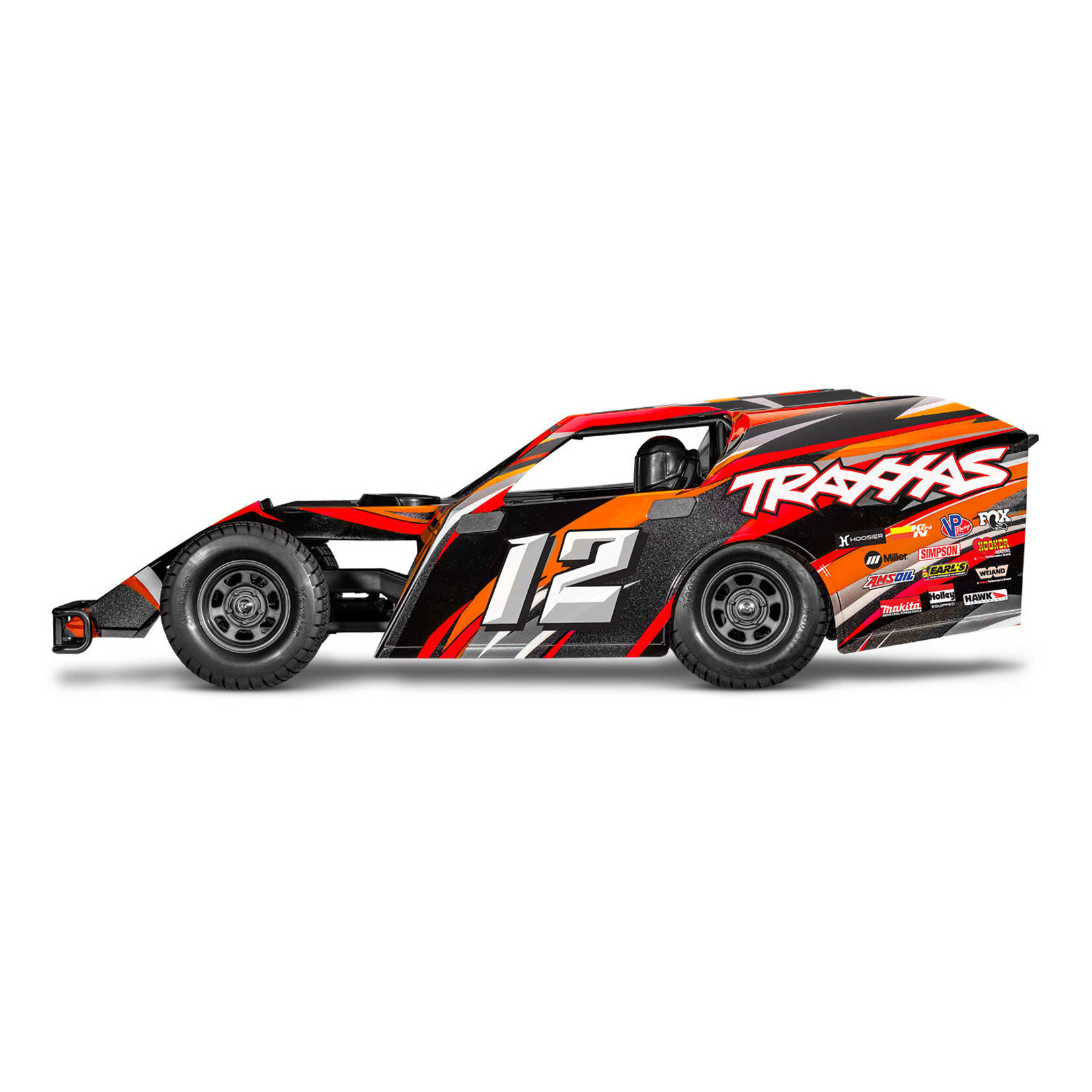 Traxxas #104354-74-ORNG Traxxas Slash Modified BL-2s