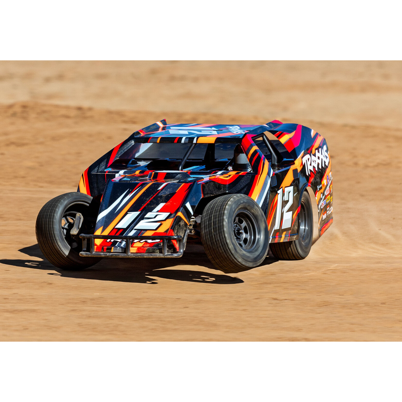 Traxxas #104354-74-ORNG Traxxas Slash Modified BL-2s