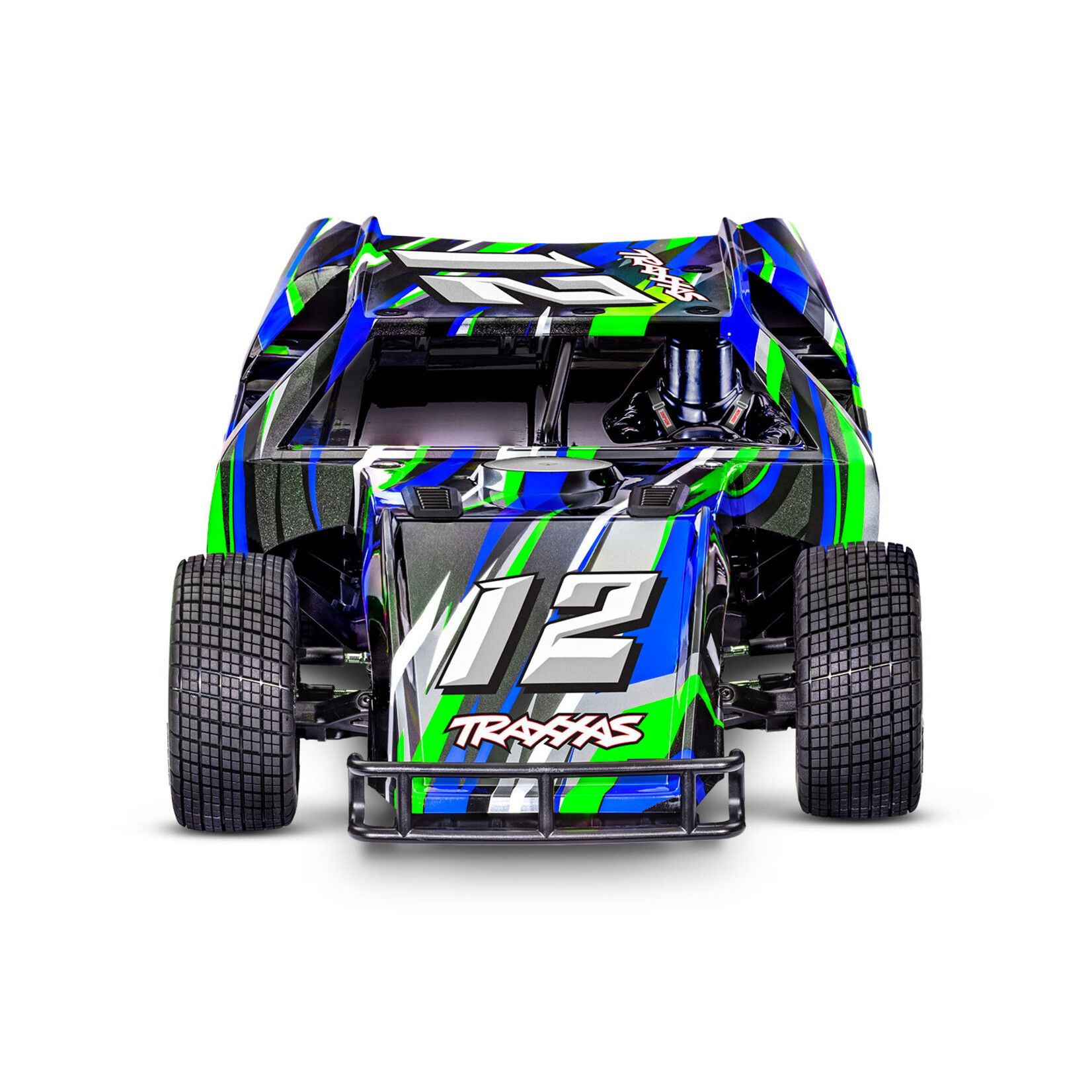 Traxxas #104354-74-GRN Traxxas Slash Modified BL-2s