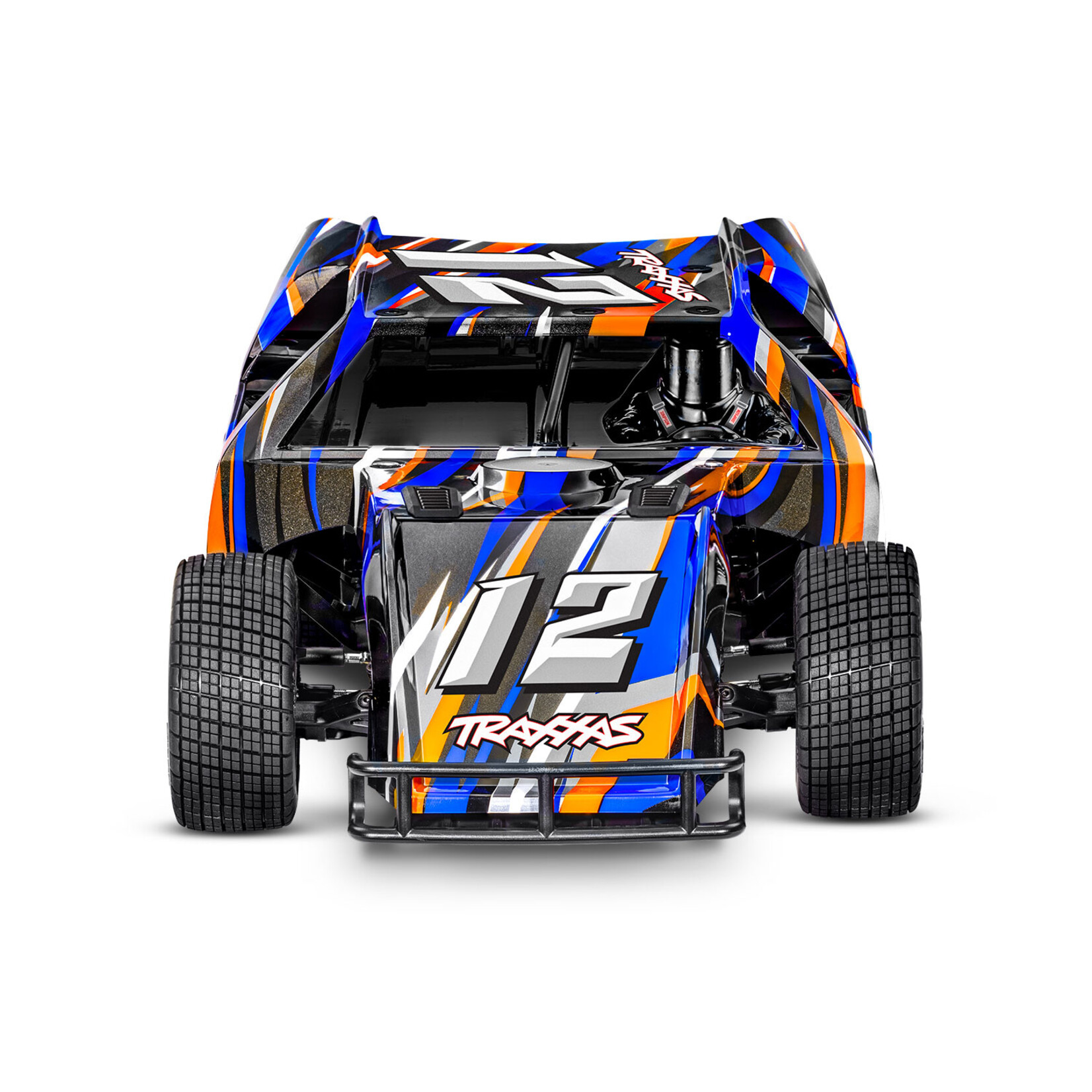 Traxxas #104354-74-BLUE Traxxas Slash Modified BL-2s