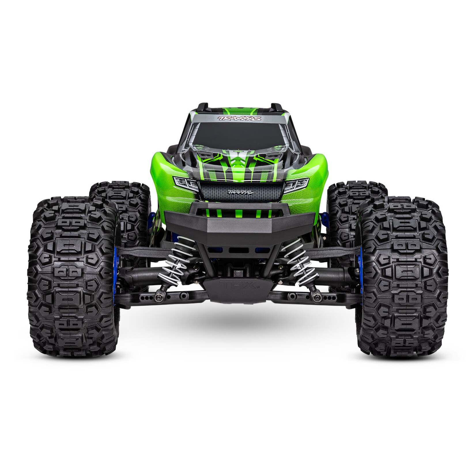 Traxxas #67154-4-GRN  Traxxas Stampede 1/10 4X4 Brushless BL2S Monster Truck (Green)
