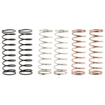 Losi #LOS214017 Losi Rear Shock Springs (3 pair): Mini-B