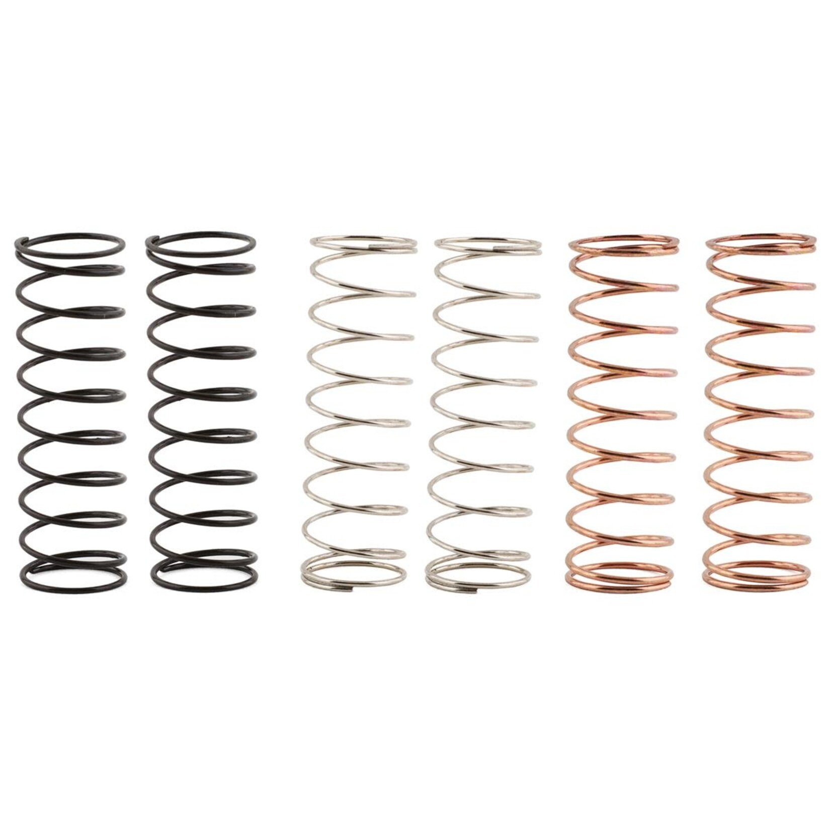 Losi #LOS214017 Losi Rear Shock Springs (3 pair): Mini-B