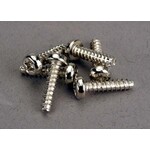 Traxxas #2676 Traxxas 3x12mm Roundhead Screws (6)