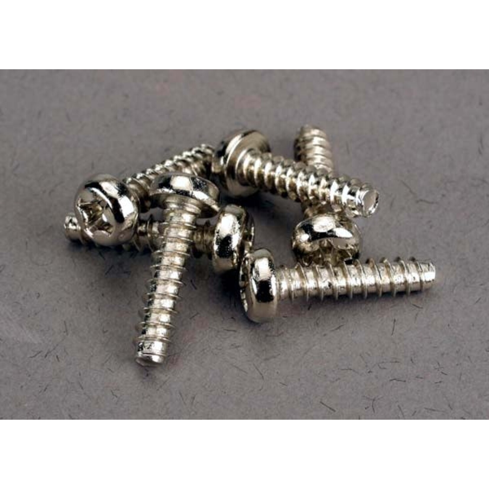 Traxxas #2676 Traxxas 3x12mm Roundhead Screws (6)
