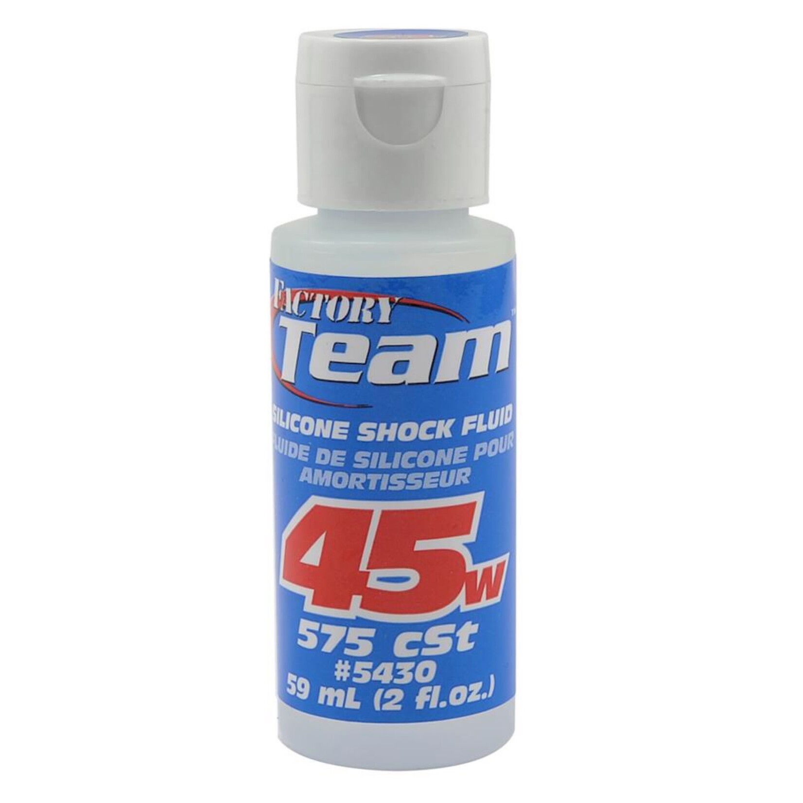 Team Associated #5430 Team Associated Silicone Shock Oil (2oz) (45wt)