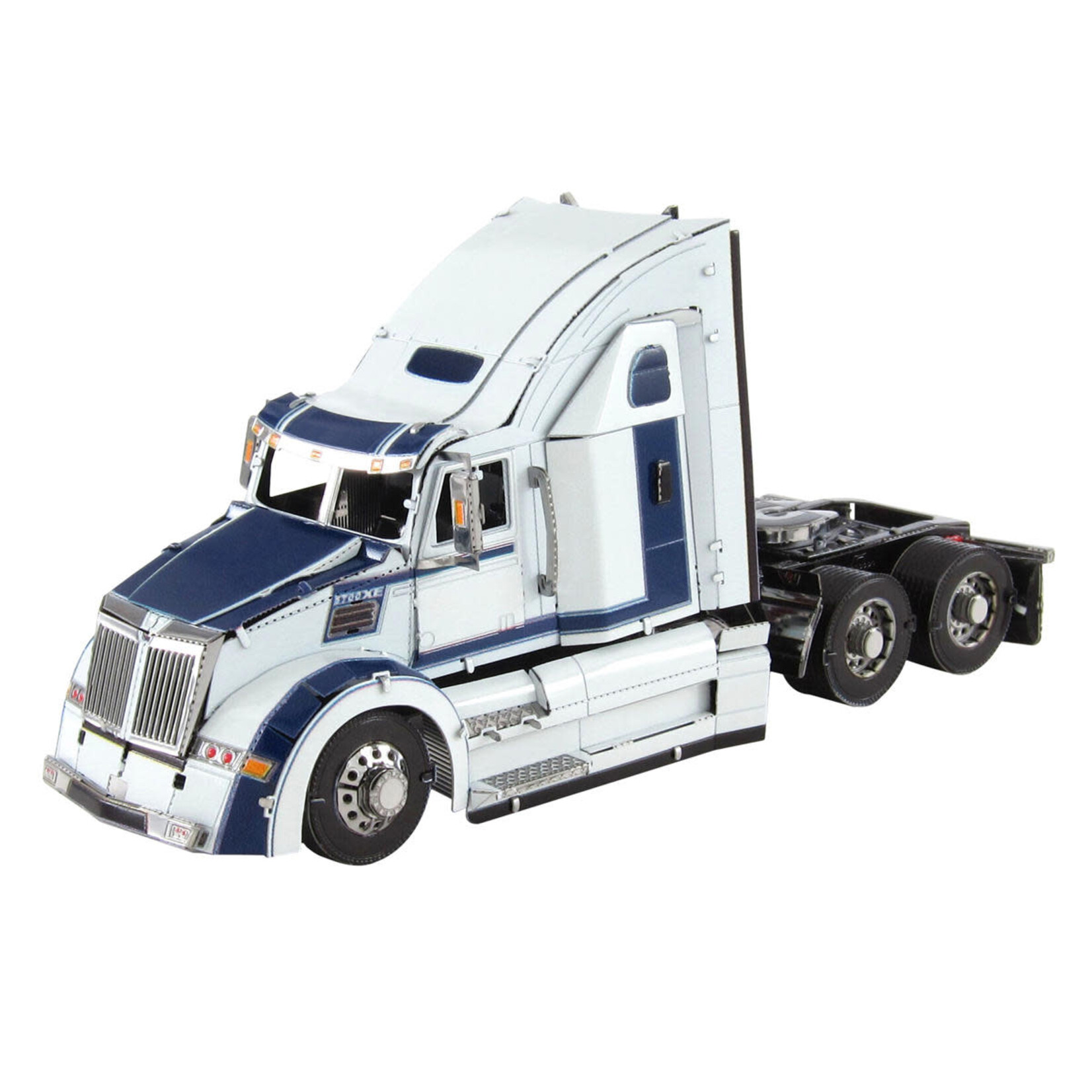 Fascinations #FSCMMS177 Fascinations Western Star 5700XE Phantom Truck 3D Metal Model Kit