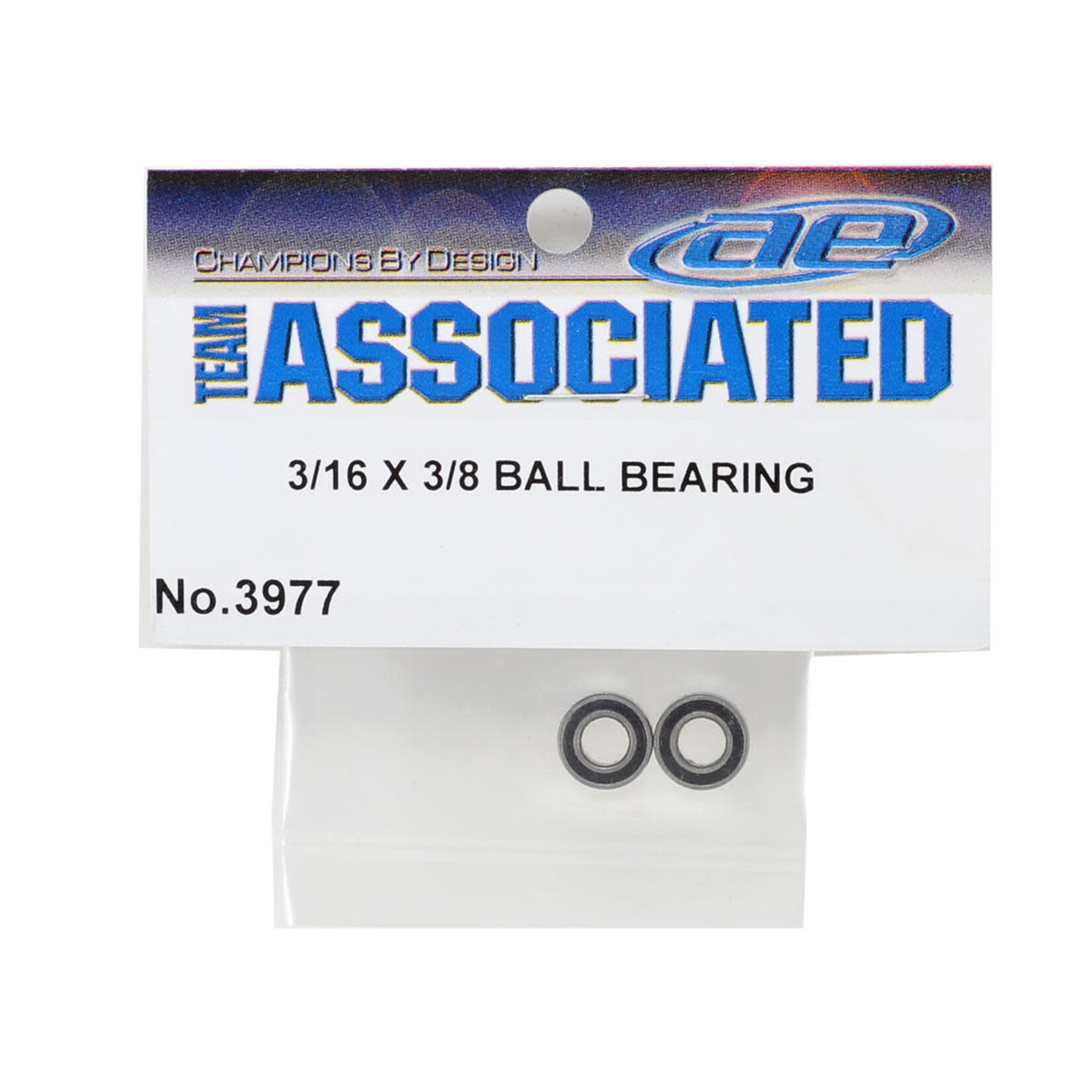 Team Associated #3977 Team Associated Ball Bearing 3/16 x 3/8: TC3, B4, T4, TC4