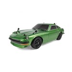 Team Associated #20188C Team Associated SR27 Datsun 240Z RTR NiMH Combo, Green