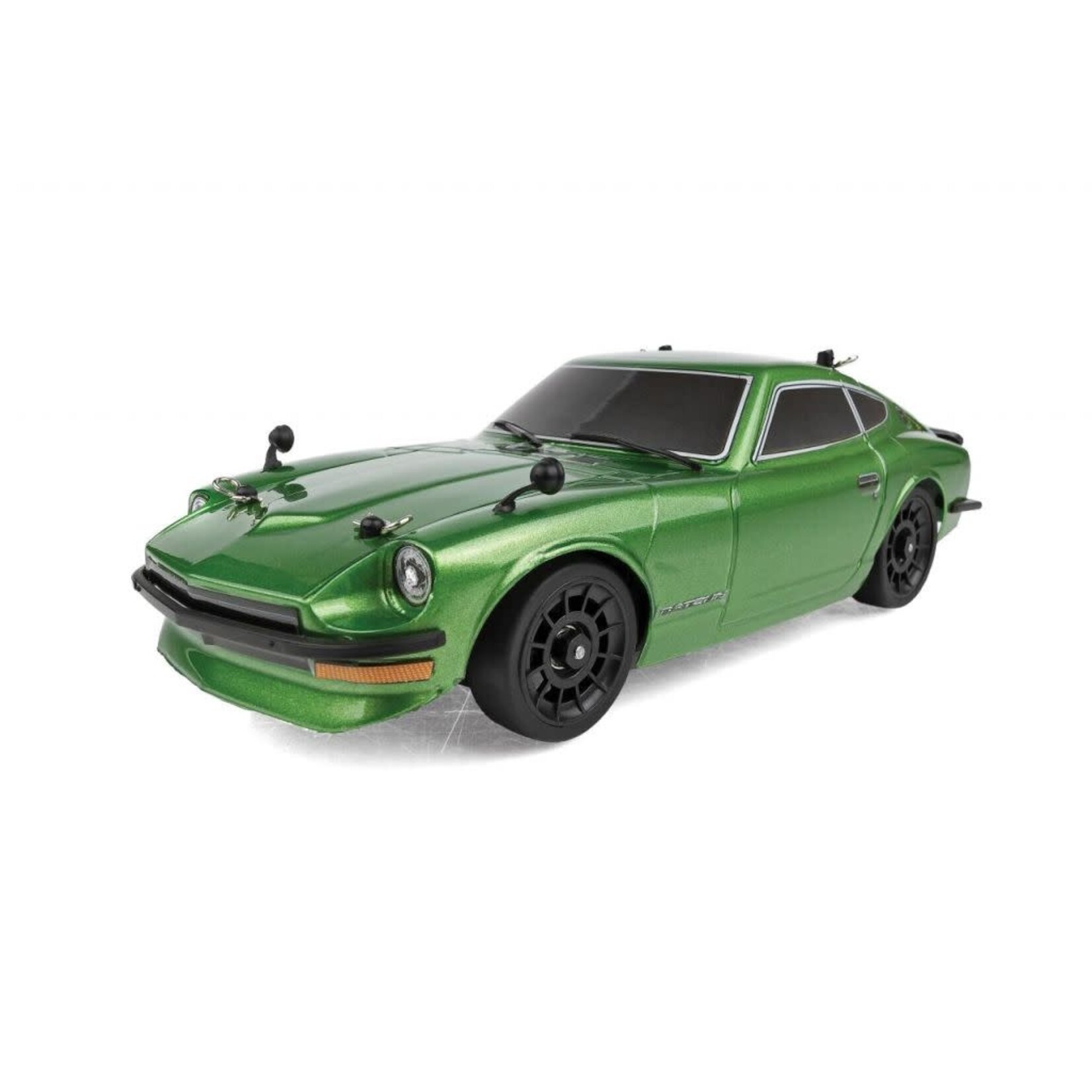 Team Associated #20188C Team Associated SR27 Datsun 240Z RTR NiMH Combo, Green