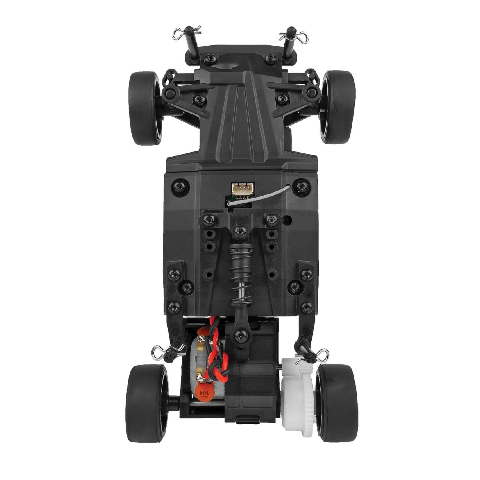 Team Associated #20188C Team Associated SR27 Datsun 240Z RTR NiMH Combo, Green