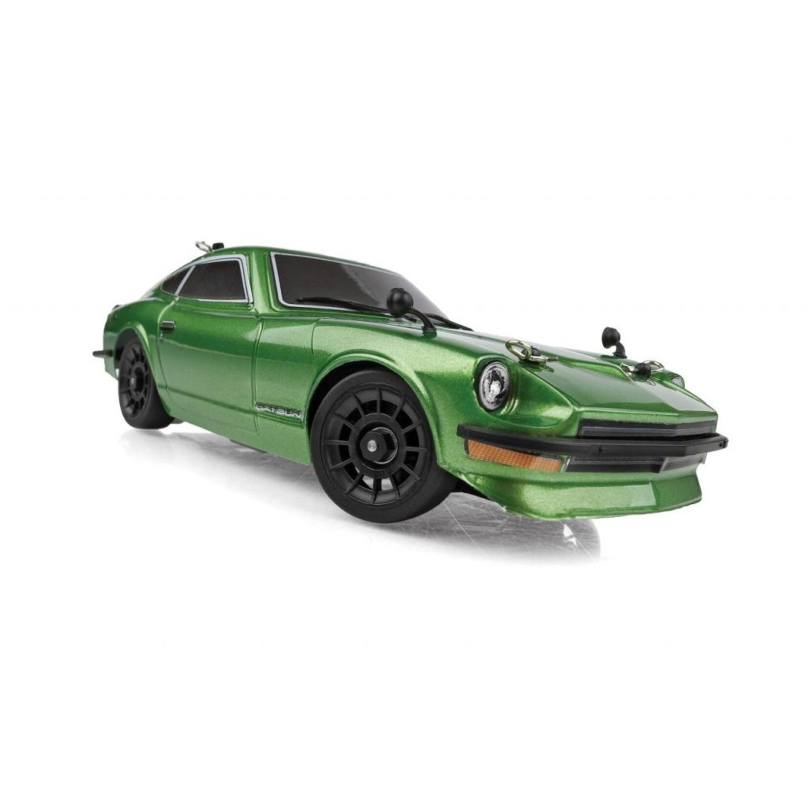 Team Associated #20188C Team Associated SR27 Datsun 240Z RTR NiMH Combo, Green