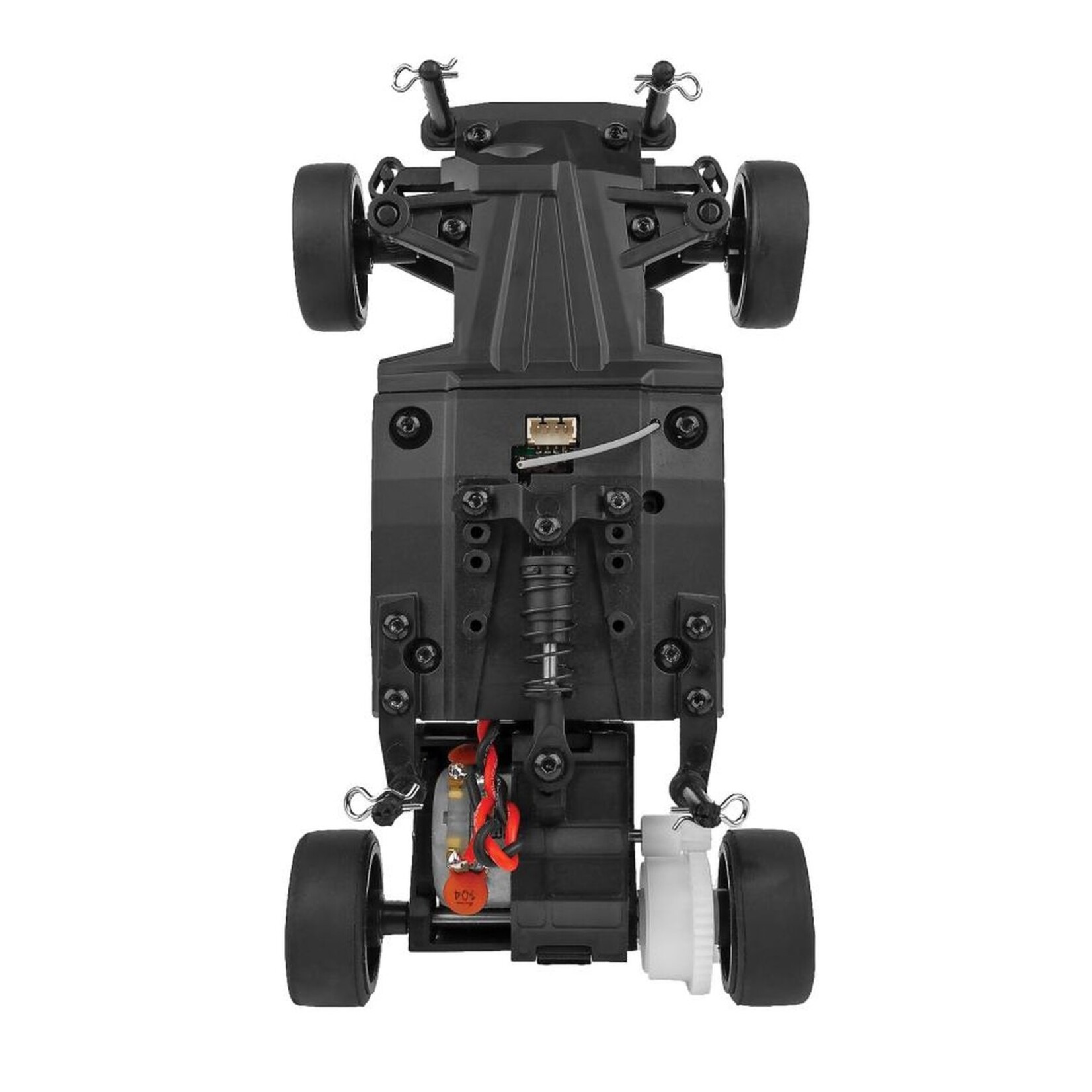 Team Associated #20189 Team Associated SR27 2023 Nissan Z RTR, Yellow