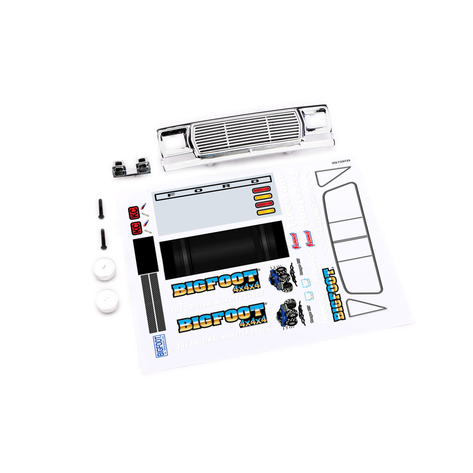 Traxxas #9844X Traxxas TRX-4M Bigfoot Body Kit