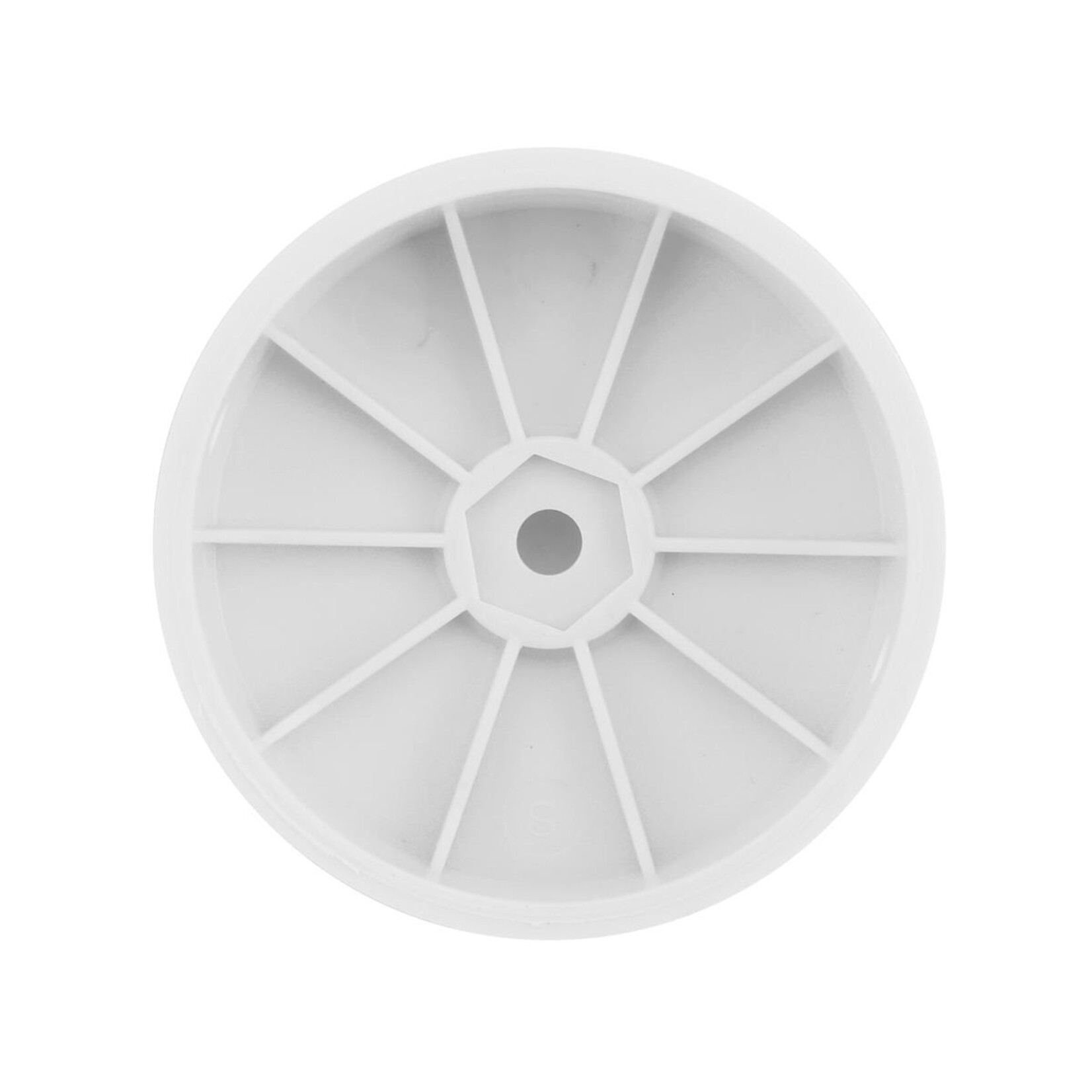 Team Losi Racing #TLR43019 Team Losi Racing Stiffezel Narrow Front 2WD Buggy Wheels w/12mm Hex (White) (2) (22 5.0)