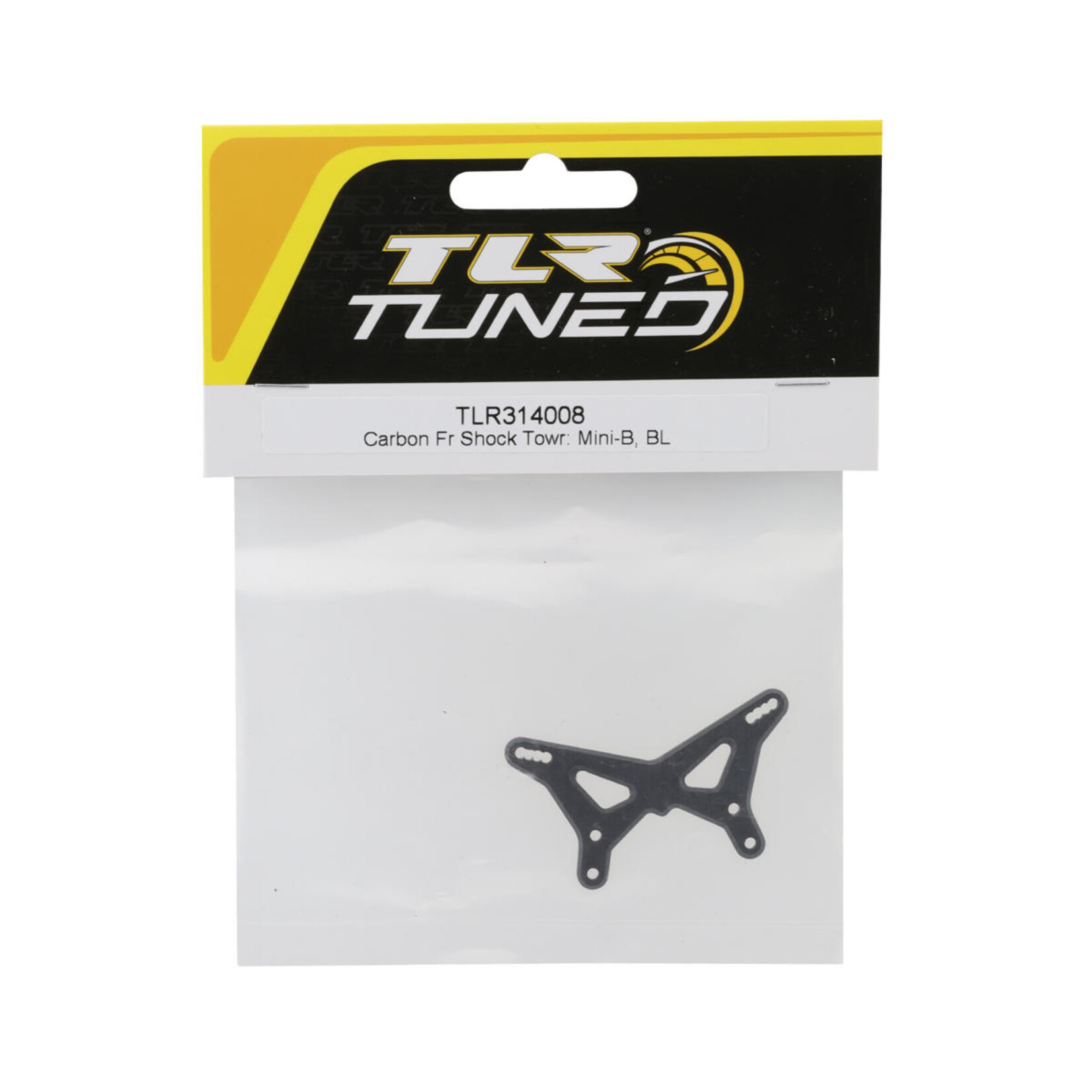 Team Losi Racing #TLR314008 Team Losi Racing Mini-B Carbon Front Shock Tower