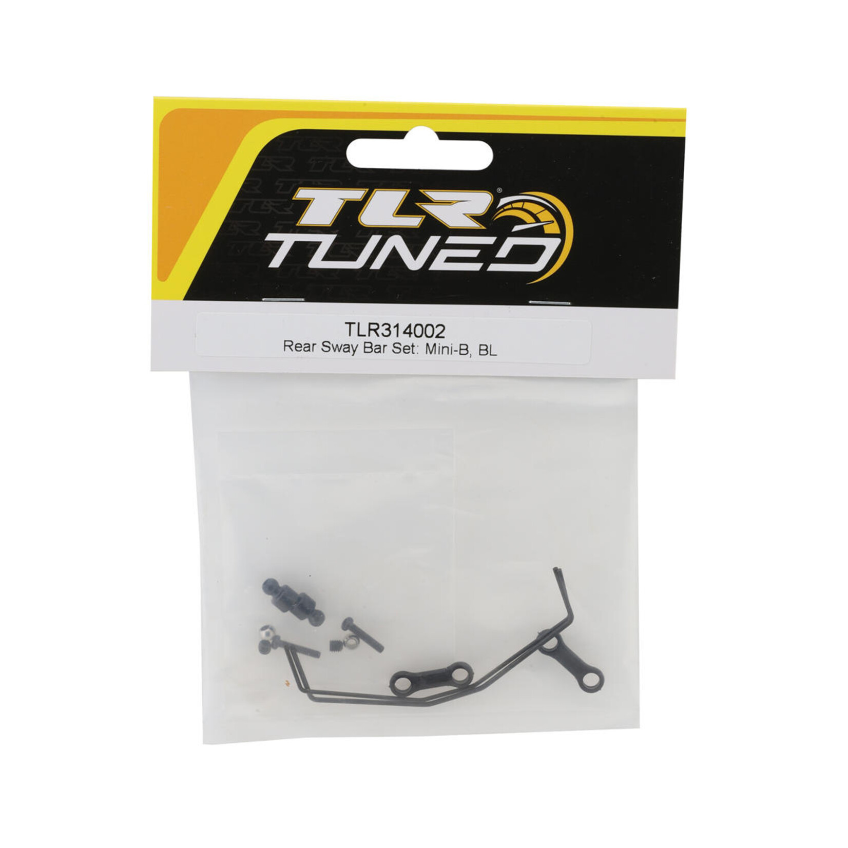 Team Losi Racing #TLR314002 Team Losi Racing Mini-B Rear Sway Bar Set