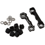 Team Losi Racing #TLR314005 Team Losi Racing Mini-B Adjustable Aluminum Pivot Set (C & D)