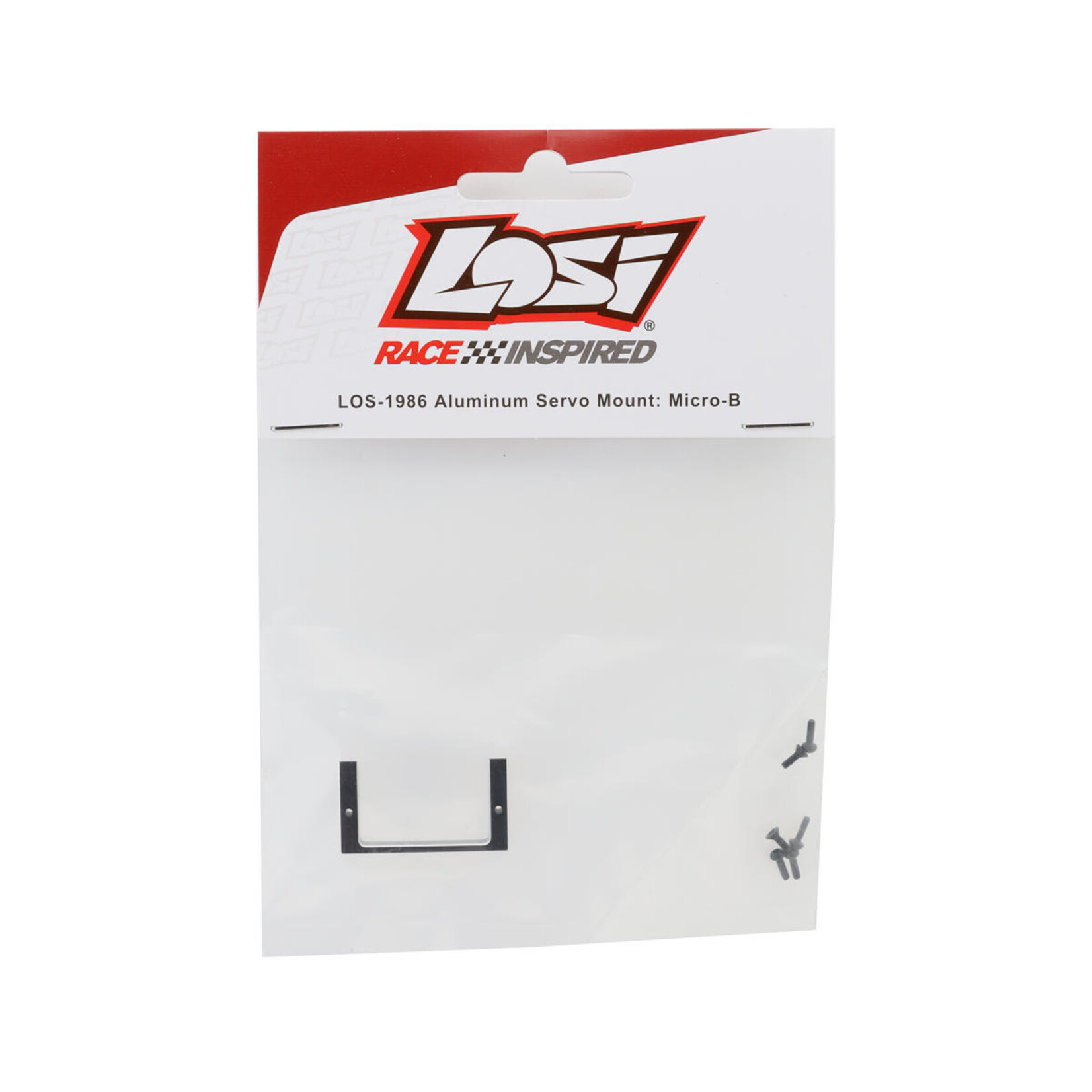 Losi #LOS-1986 Losi Micro-B Aluminum Servo Mount (Black)