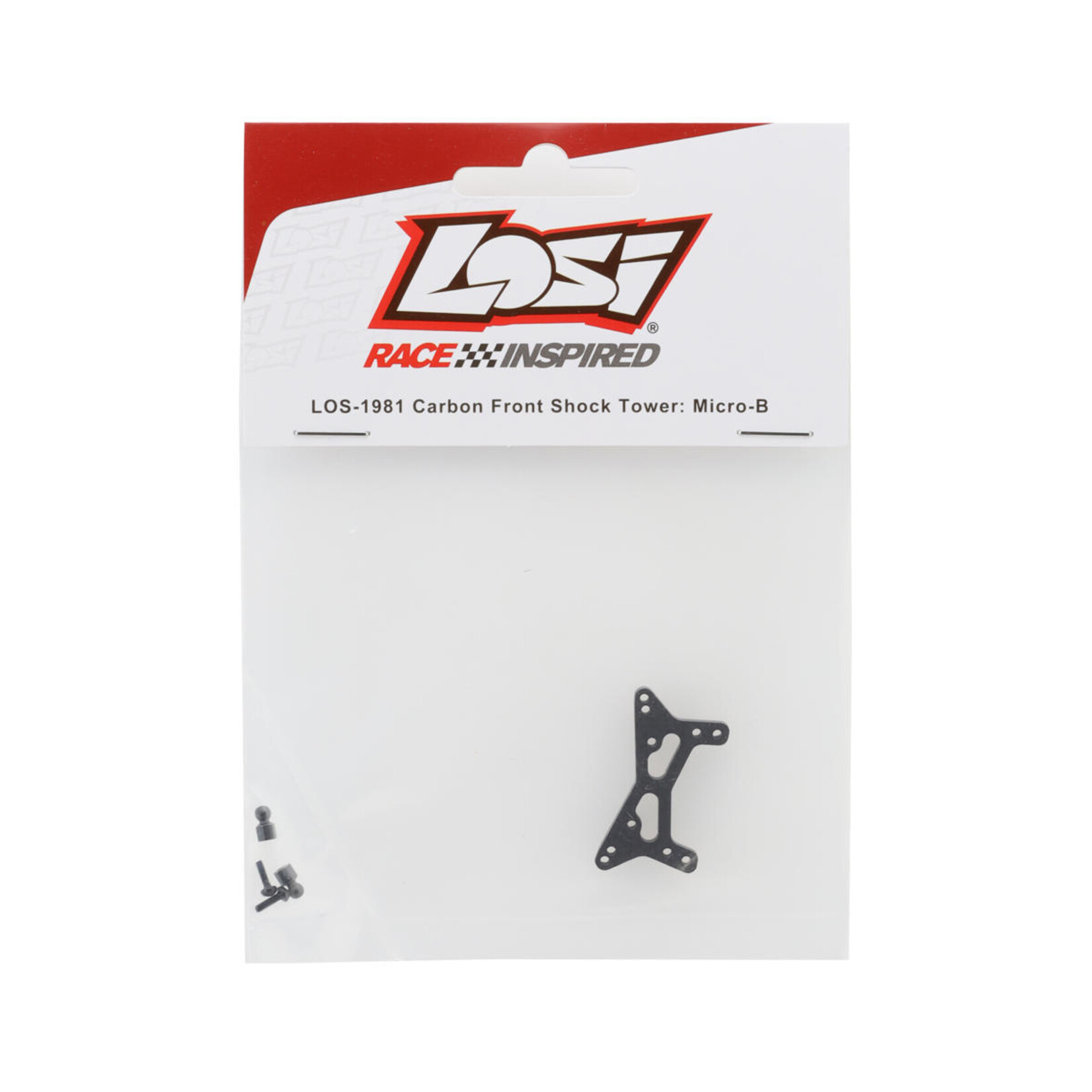 Losi #LOS-1981 Losi Micro-B Carbon Front Shock Tower