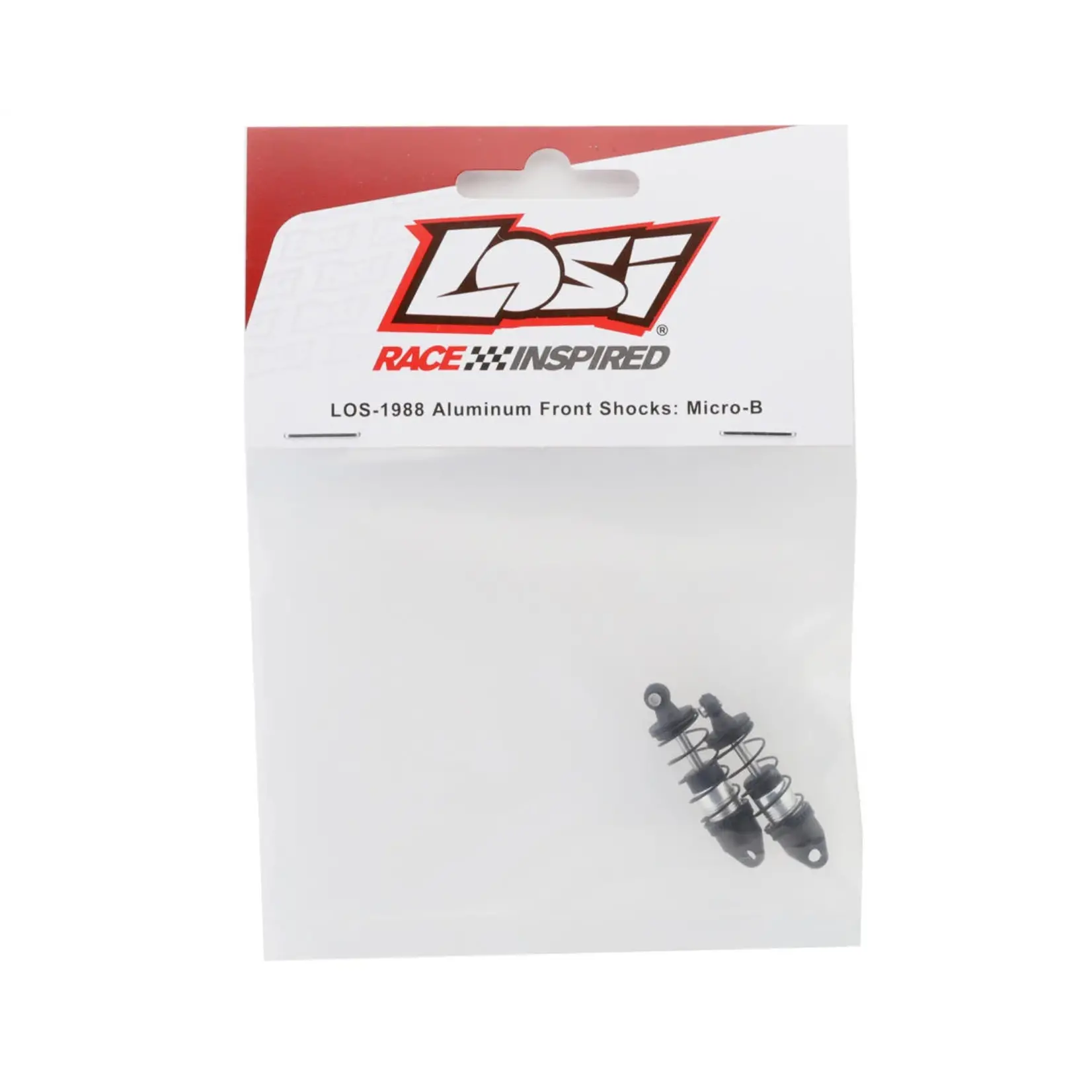 Losi #LOS-1988 Losi Micro-B Pre-Assembled Aluminum Front Shocks (2)