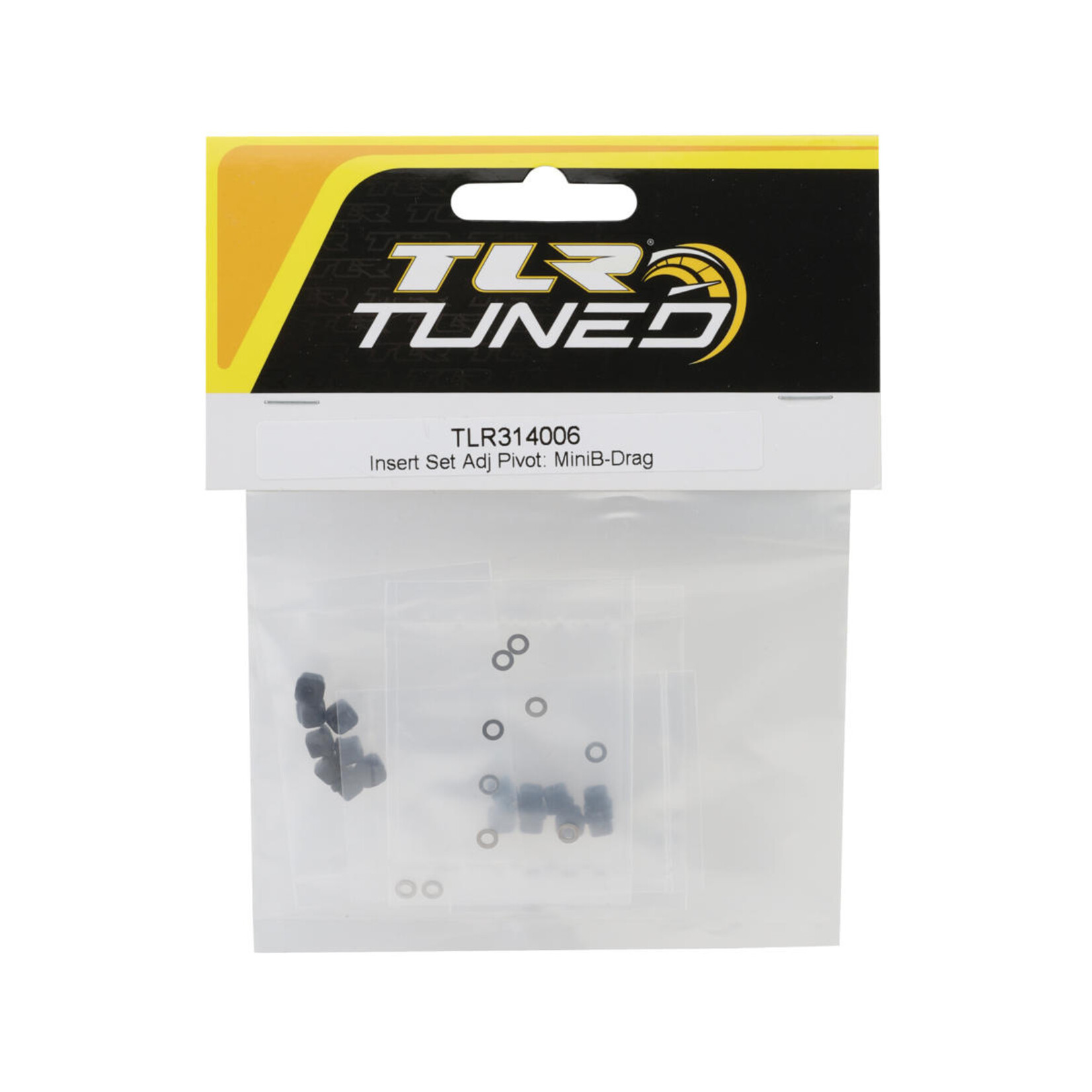 Team Losi Racing #TLR314006 Team Losi Racing Mini-B Adjustable Pivot Insert Set