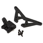 Team Losi Racing #TLR314000 Team Losi Racing Mini-B Carbon Rear Shock Tower