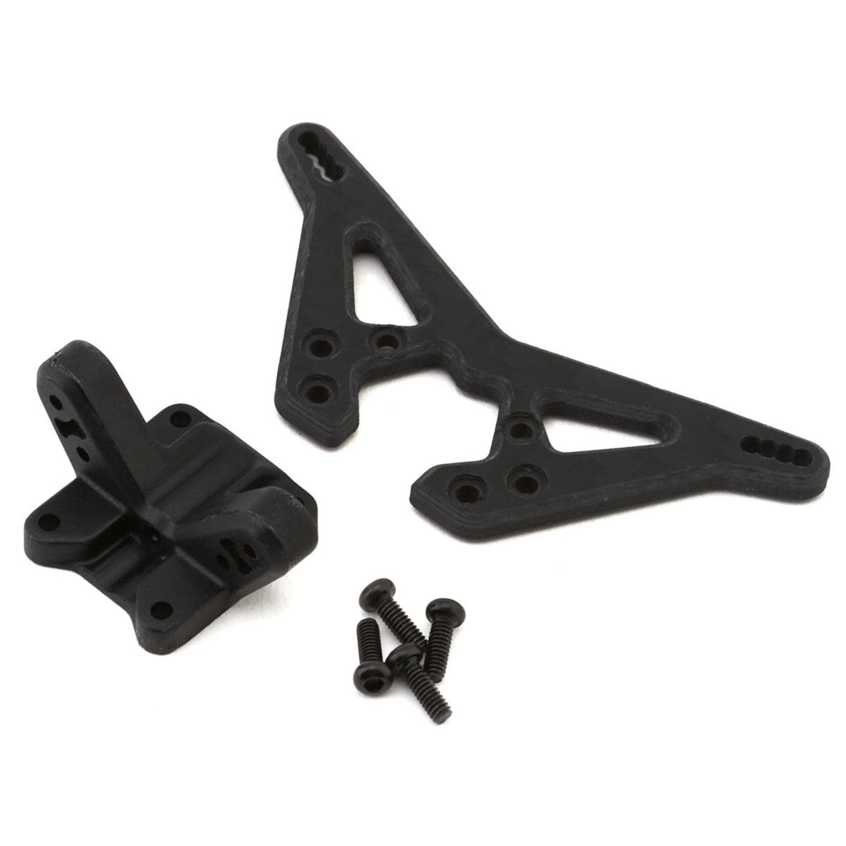 Team Losi Racing #TLR314000 Team Losi Racing Mini-B Carbon Rear Shock Tower