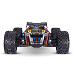 Traxxas #95096-4-BLUE Traxxas Sledge RTR 6S 4WD Electric Brushless 1/8 Monster Truck (Blue) w/Belted Sledgehammer Tires & TQi 2.4GHz TSM Radio