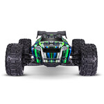Traxxas #95096-4-GRN Traxxas Sledge RTR 6S 4WD Electric Brushless 1/8 Monster Truck (Green) w/Belted Sledgehammer Tires & TQi 2.4GHz TSM Radio