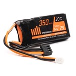 Spektrum #SPMX3502S30 Spektrum 7.4V 350mAh 2S LiPo Battery: SCX24 PH 2.0