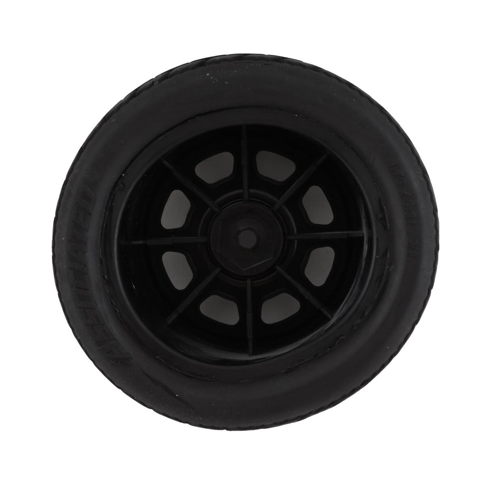 Team Associated #71195  Team Associated SR10 Pre-Mounted Street Stock Tires w/Rear Wheels (2)