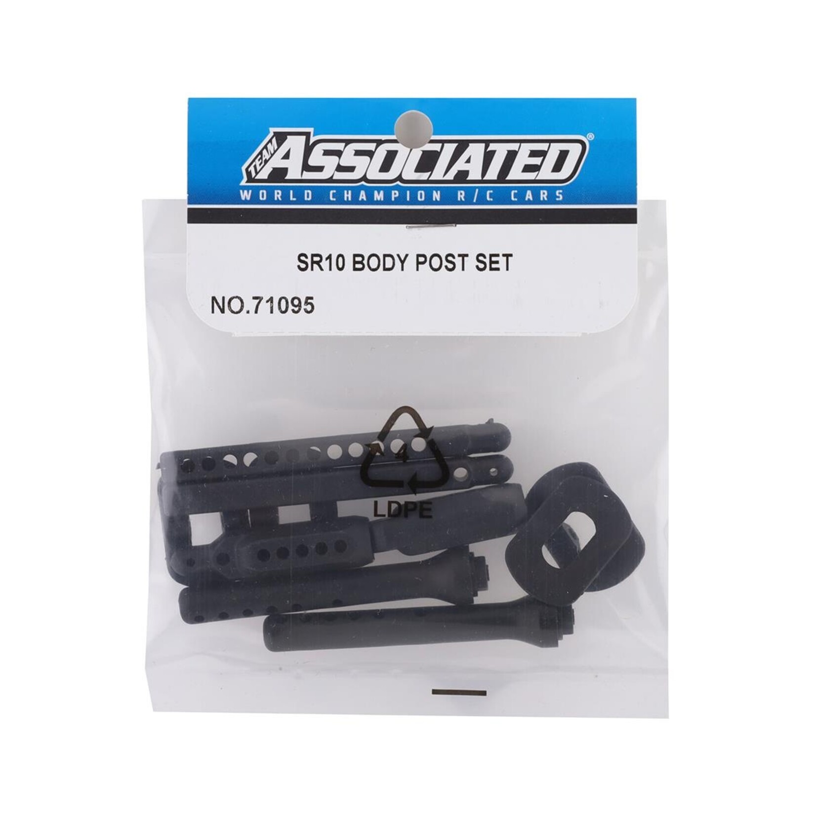 Team Associated #71095  Team Associated SR10 Body Post Set