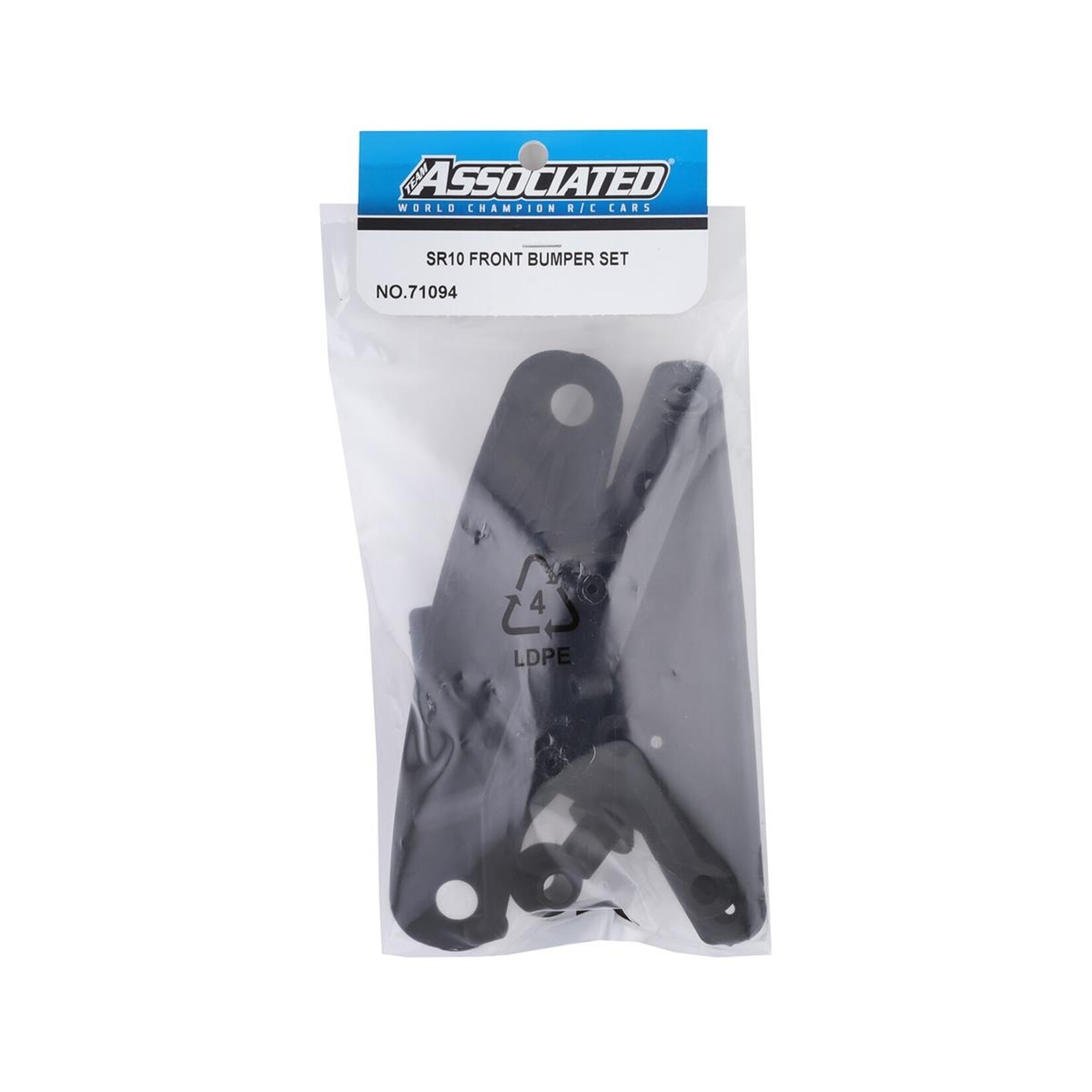 Team Associated #71094  Team Associated SR10 Front Bumper Set