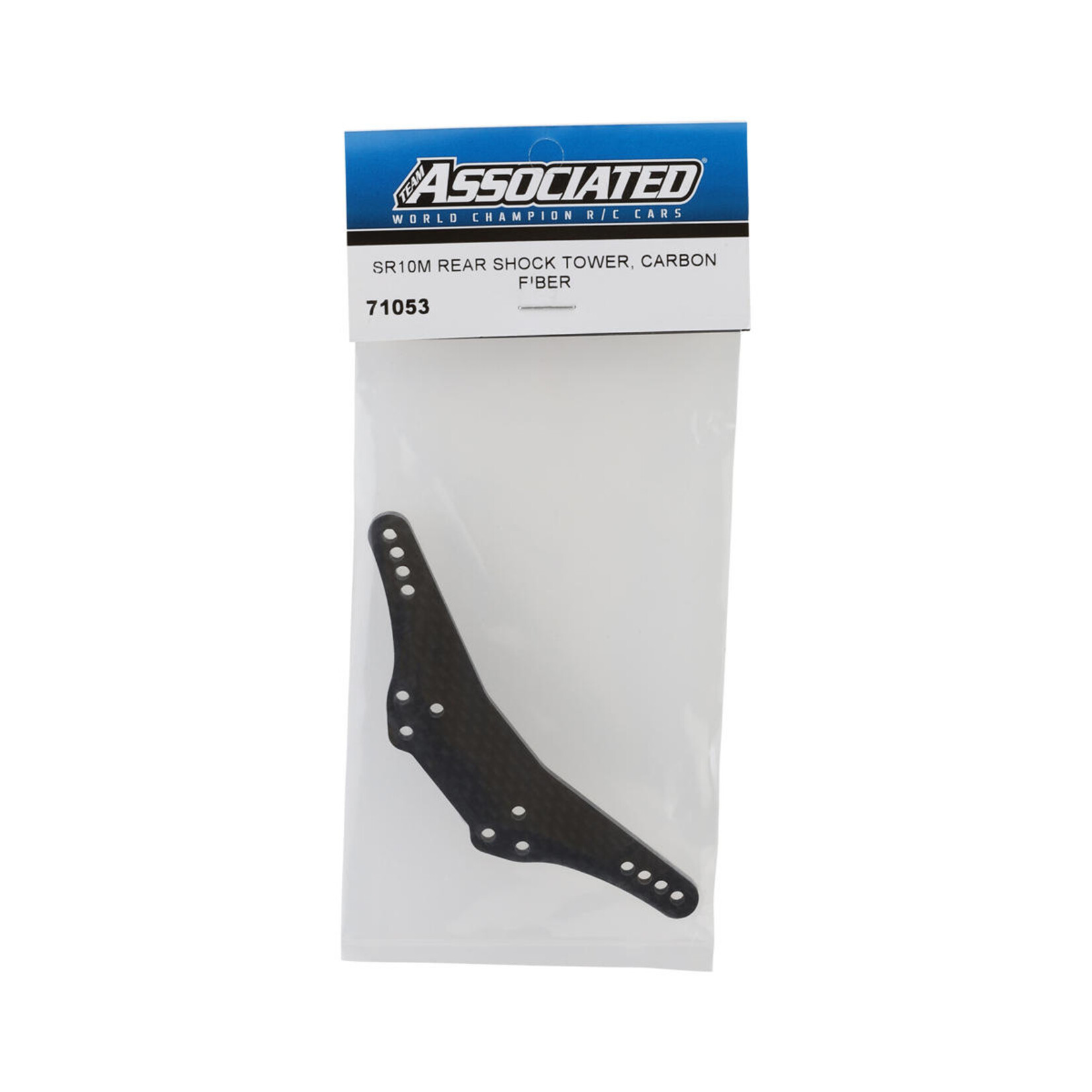 Team Associated #71053  Team Associated SR10M Carbon Fiber Rear Shock Tower