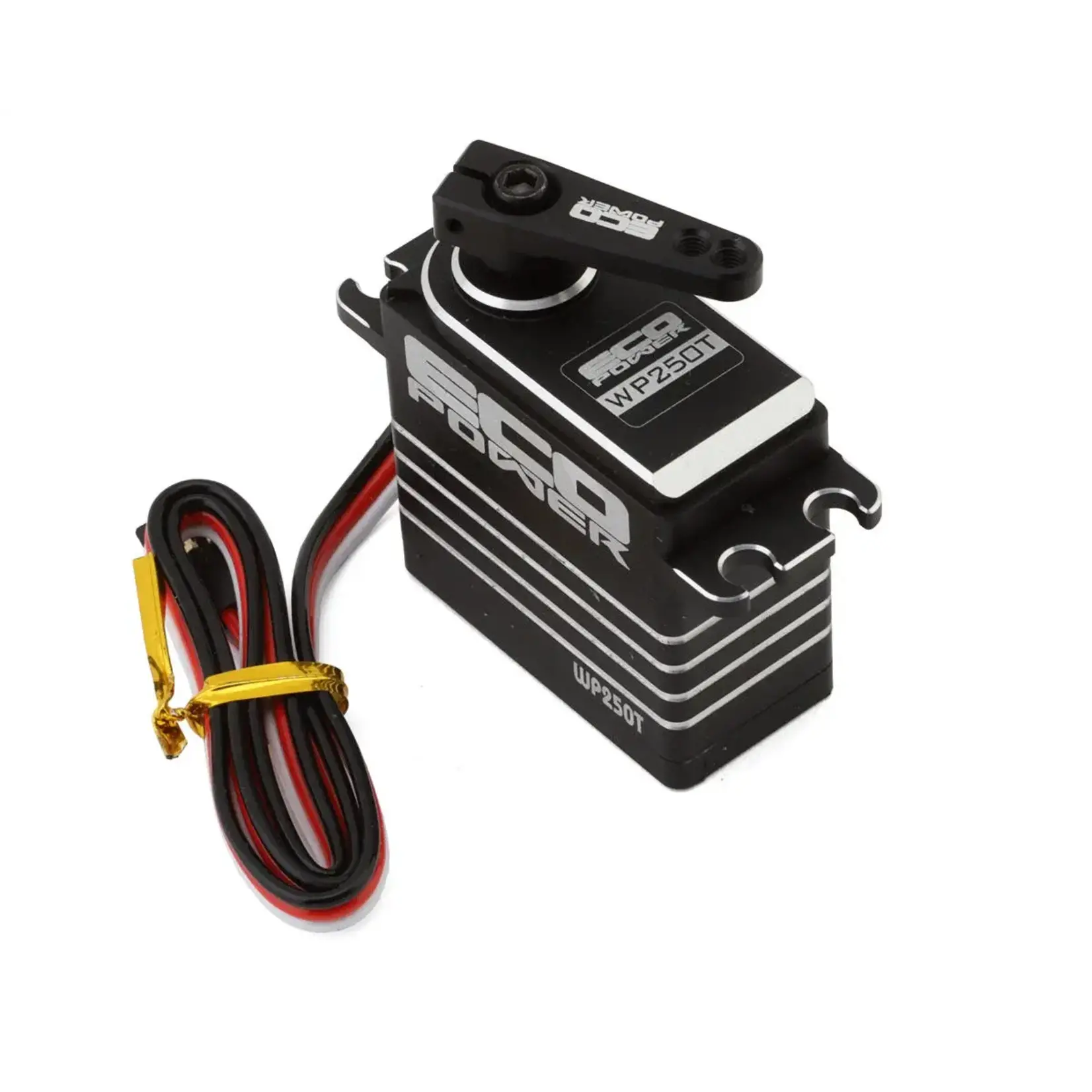 EcoPower #ECP-250T EcoPower WP250T Waterproof MEGA Torque Metal Gear/Metal Case Servo for 1/7 & 1/8 Traxxas™, ARRMA™, Axial™, Losi™ & others