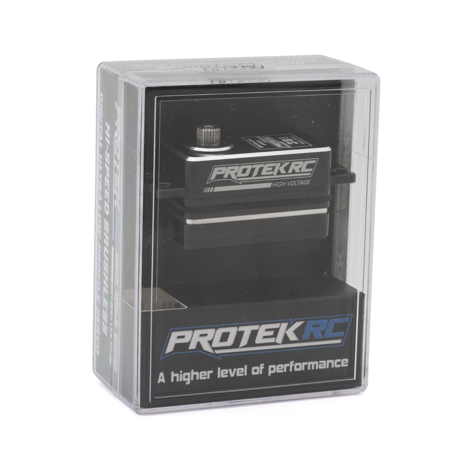 ProTek RC #PTK-381  ProTek RC 381 Ultra Low Profile High Speed Brushless Servo (High Volt / Metal Case)