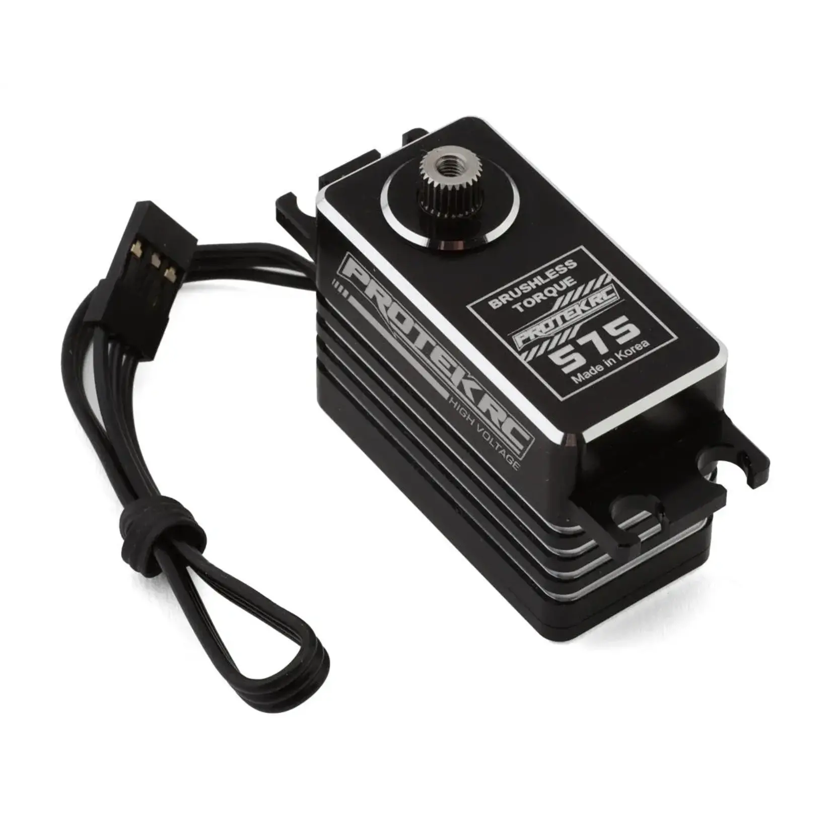 ProTek RC PTK-575 ProTek RC 575 Low Profile High Torque Brushless Servo (High Volt / Metal Case)