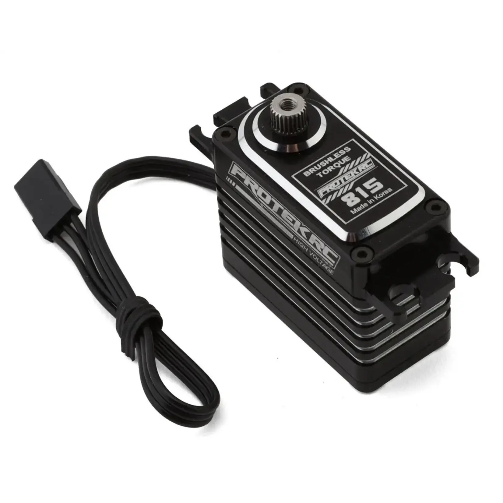 ProTek RC #PTK-815 ProTek RC 815 Mid Profile High Torque Brushless Servo (High Volt / Metal Case)