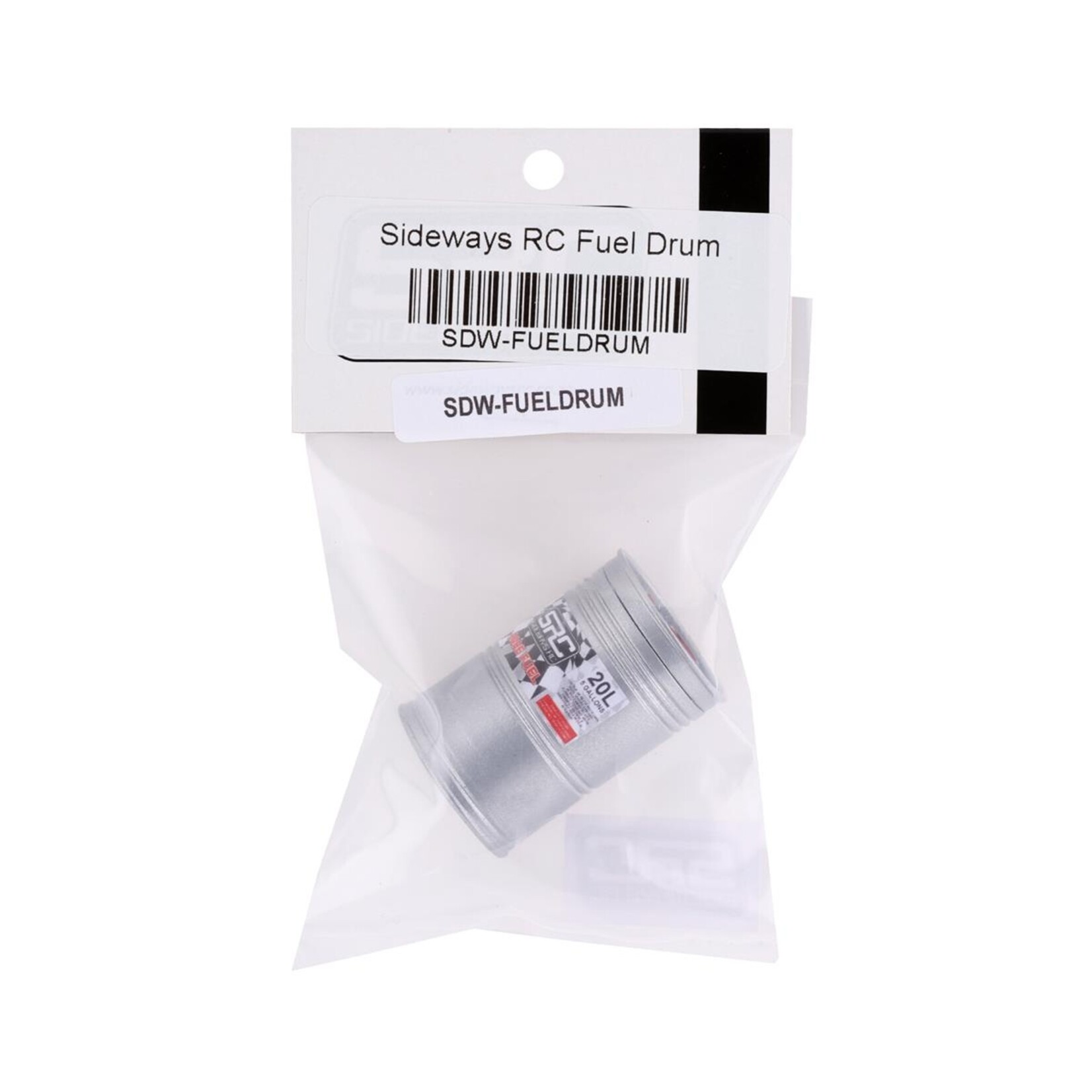 Sideways RC #SDW-FUELDRUM  Sideways RC Scale Drift Race Fuel Drum