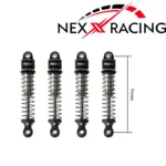 NEXX Racing #NX-401-B Nexx Racing Oil Shock (4pcs) for 1/18 TRX-4M - BLACK