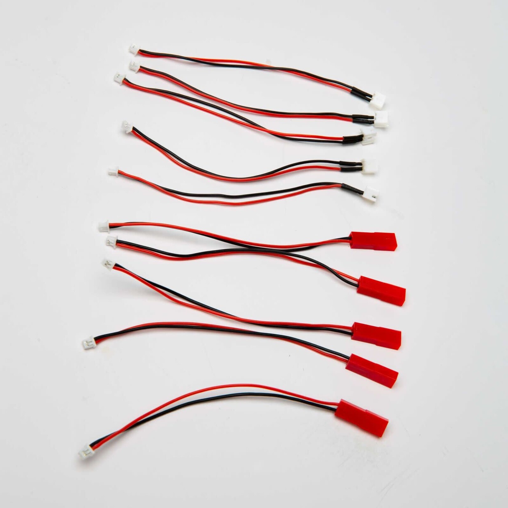 Spektrum #SPMA3021 Spektrum UM to JST (5) & UM to PH2.0 (5) Charger Adapters