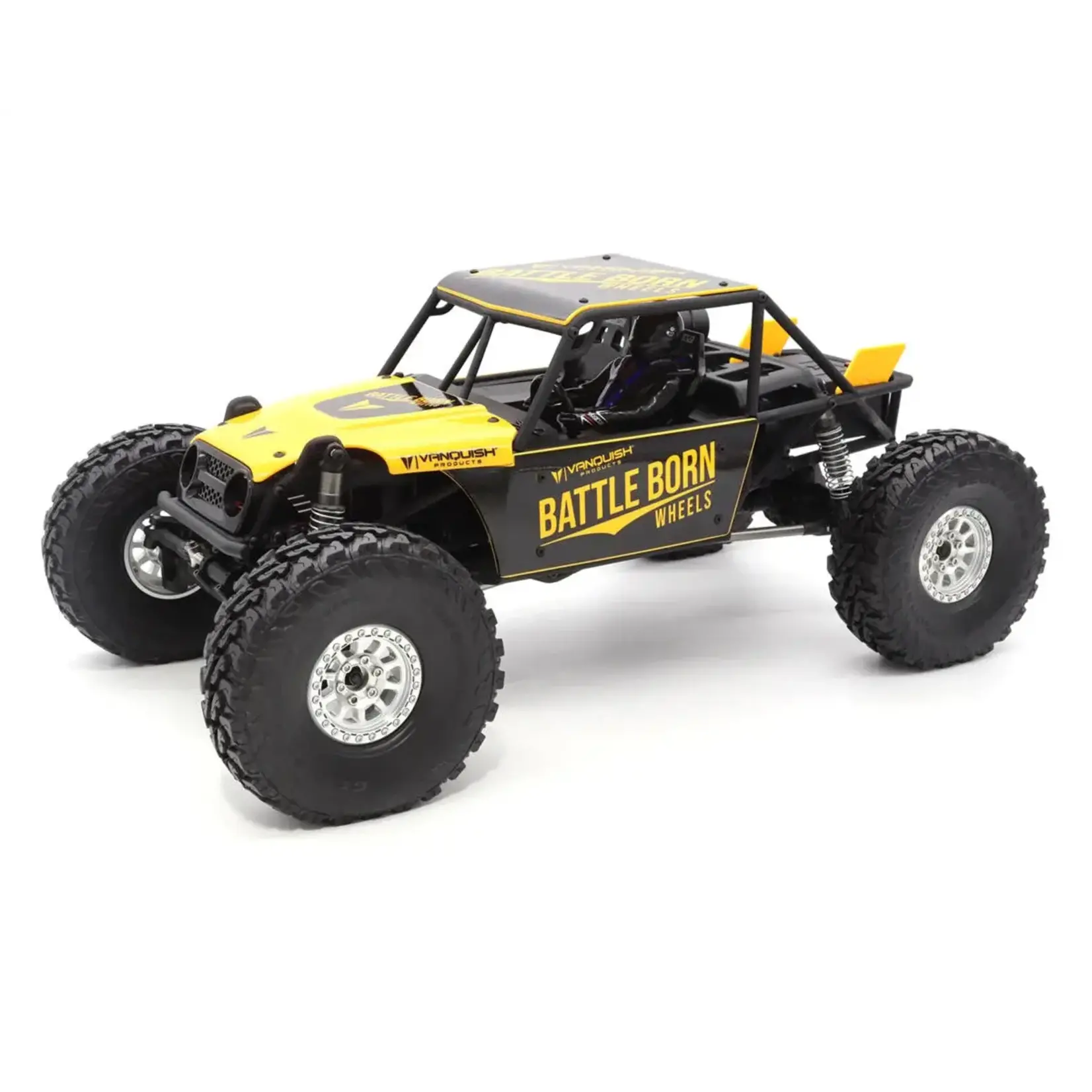Vanquish Products #VPS09027  Vanquish Products H10 Optic 1/10 4WD Rock Crawler Kit