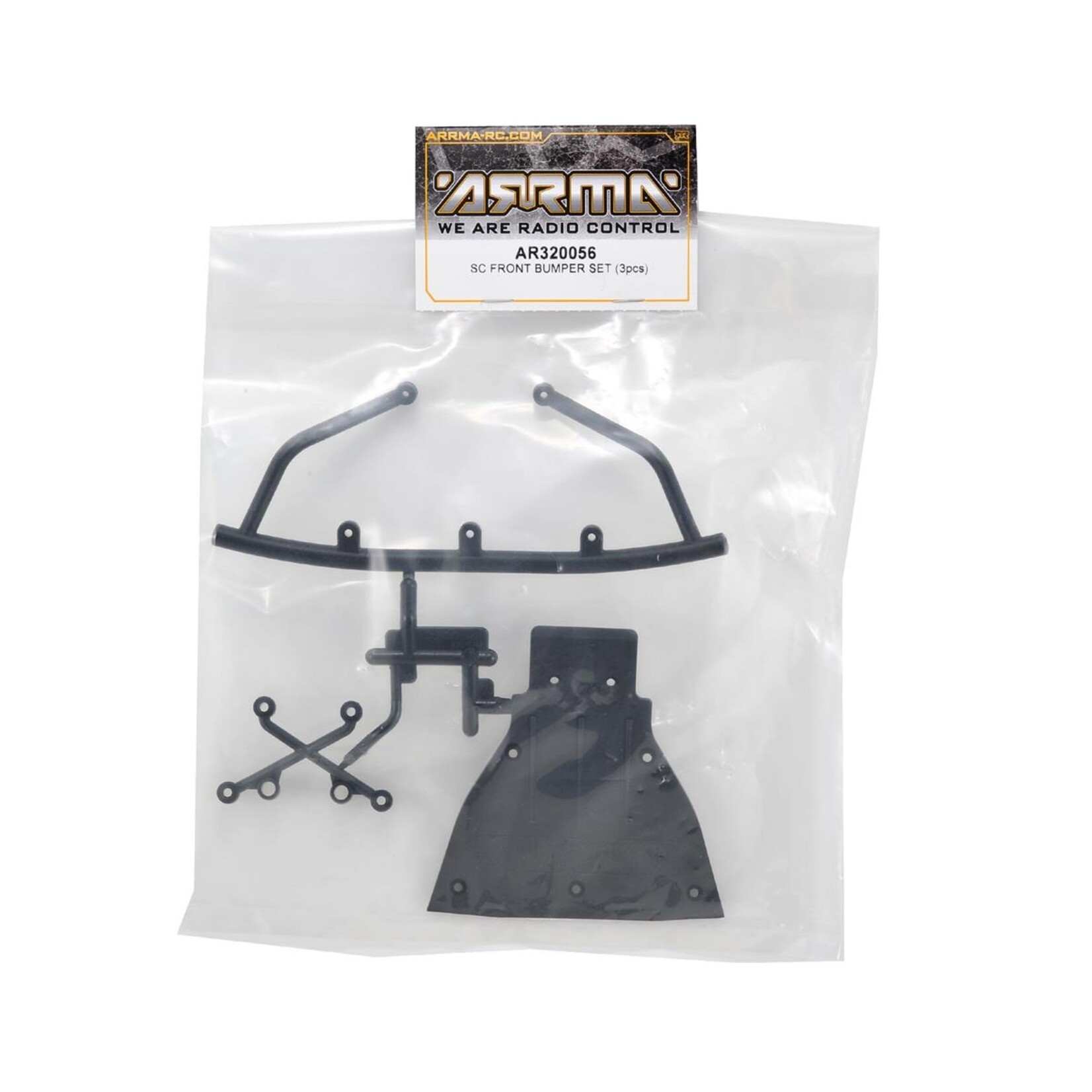 ARRMA #AR320056 Arrma Front Bumper Set
