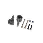 Traxxas #9137-GRAY Traxxas Steering Blocks Gray, Left & Right